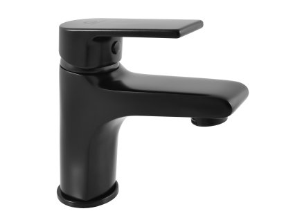 COLORADO - Umyvadlová baterie bez výpusti, Černá - matná CO126.0CMAT, RAV Slezák (Barva Černá - matná, Rozměr 3,8")