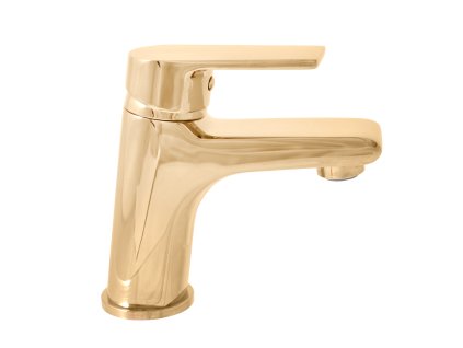 COLORADO - Umyvadlová baterie bez výpusti, Zlatá - lesklá CO126.0Z, RAV Slezák (Barva ZLATÁ - lesklá, Rozměr 3,8")