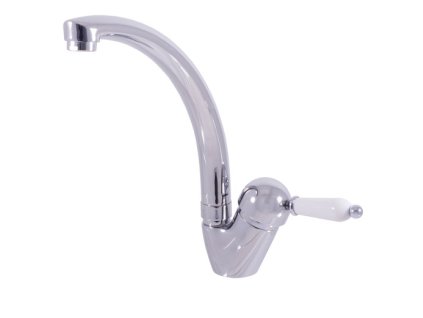 LABE - Dřezová baterie, Chrom L506.0/3, RAV Slezák (Barva Chrom, Rozměr 3,8")