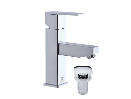 LOIRA - Umyvadlová baterie s výpustí, Chrom LR529.0K, RAV Slezák (Barva Chrom, Rozměr 3,8")