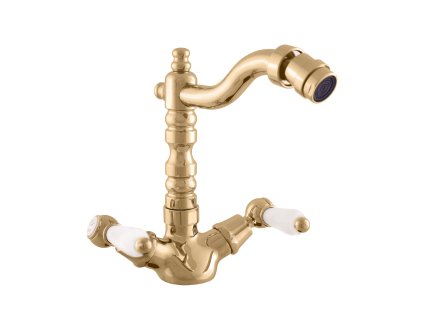 MORAVA RETRO - Bidetová baterie  bez výpusti, Chrom MK520.0/9, RAV Slezák (Barva Chrom, Rozměr 3,8")