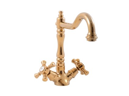 MORAVA RETRO - Dřezová baterie, Chrom MK320.0/8, RAV Slezák (Barva Chrom, Rozměr 3,8")