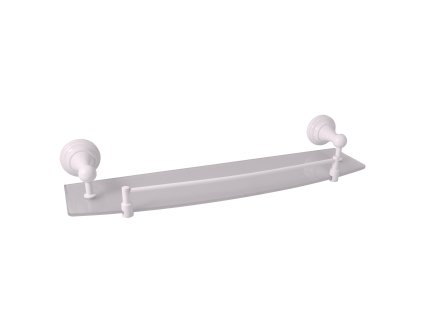 5752 1 morava retro koupelnovy doplnek policka sklenena 500 mm bila leskla mka0900 50b rav slezak