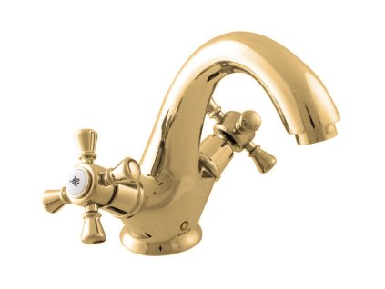 mk328 0z morava retro zlata umyvadlova baterie