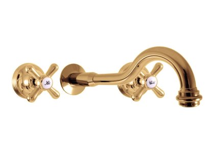 mk131z morava retro zlata podomitkova umyvadlova baterie