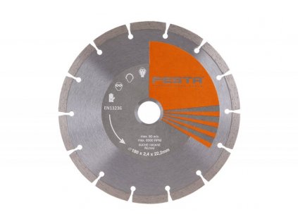 112872 kotouc diamantovy festa segment 180x2 4x22 2mm