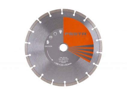 112875 kotouc diamantovy festa segment 230x2 6x22 2mm