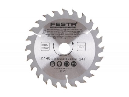 112575 kotouc pilovy festa sk 140 2 8 20mm 24t