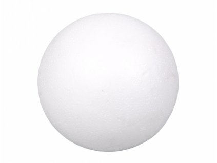 235503 1 koule k aranzovani polystyrenova plna d10cm