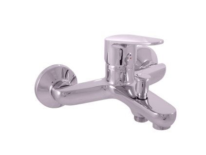 VICTORIA - Vanová baterie, Chrom VI254.5, RAV Slezák (Barva Chrom, Rozměr 100 mm)