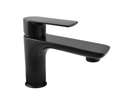 VLTAVA - Umyvadlová baterie bez výpusti, Černá - matná VT426.0CMAT, RAV Slezák (Barva Černá - matná, Rozměr 3,8")