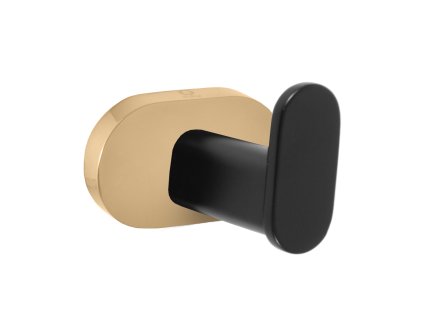 4723 1 yukon koupelnovy doplnek vesacek cerna matna zlata yua0100cmatz rav slezak