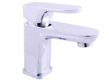 YUKON - Umyvadlová baterie bez výpusti, Chrom YU126.0, RAV Slezák (Barva Chrom, Rozměr 3,8")