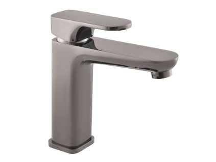 YUKON - Umyvadlová baterie bez výpusti, Metal Grey - kartáčovaná YU128.0MGK, RAV Slezák (Barva METAL GREY - kartáčovaná, Rozměr 3,8")