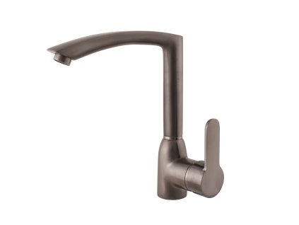 ZAMBEZI - Dřezová baterie, Metal Grey - kartáčovaná ZA007.0/7MGK, RAV Slezák (Barva METAL GREY - kartáčovaná, Rozměr 3,8")