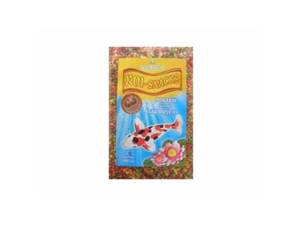 243402 krmivo mix kulicky pro ryby v zahradnim rybniku 1l fauna