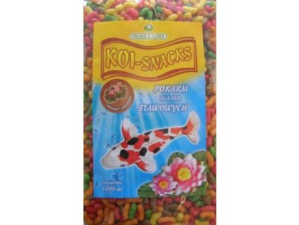 243408 krmivo mix valecky pro ryby v zahradnim rybniku 1l fauna