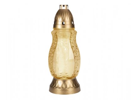 232986 1 lampa hrbitovni kvetinky 11x30cm 260g
