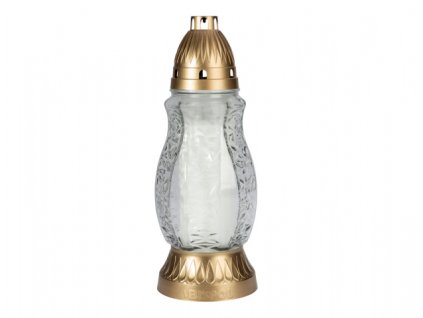 45876 lampa hrbitovni kvetinky 11x30cm 260g