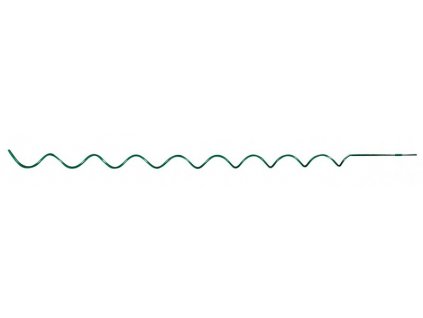 22491 tyc spiralova k rajcatum 6mm 150cm zelena