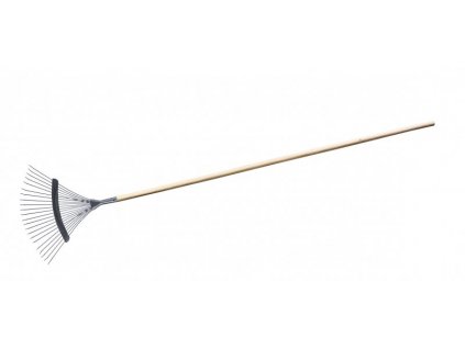 19254 hrabe kovove dratene 45cm s nasadou 160cm