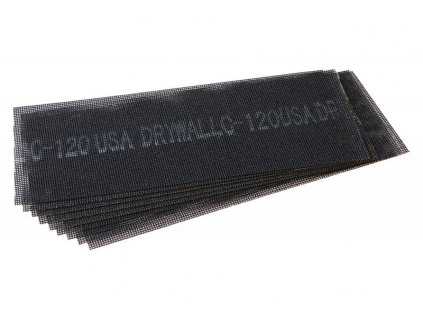 100020 mrizka brusna 115x290mm p120 10ks