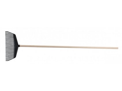 96939 hrabe plastove 40cm 23z s nasadou 160cm