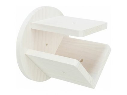 252033 lezecky prvek 2 3 sloupky 19 16 cm bila