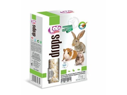 246045 lolo dropsy mlecno medove pro hlodavce 75 g