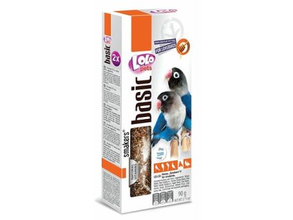 244215 lolo smakers 2 klasy medove pro agapornisy 90 g