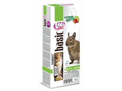 244071 lolo smakers 2 klasy s ovocem a orechy pro osmaky degu 90 g