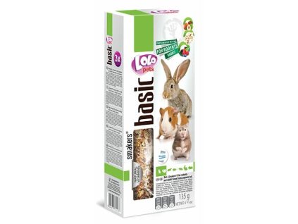 244038 lolo smakers 3v1 klasy mix prichuti pro hlodavce 135 g