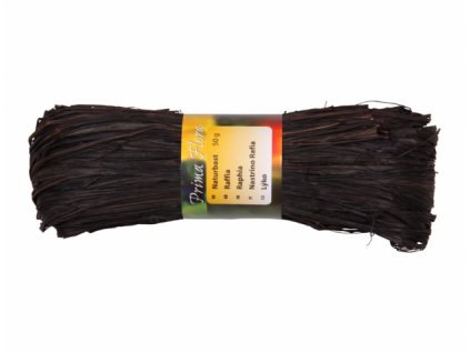 228153 1 lyko raffia provaz cerne 50g