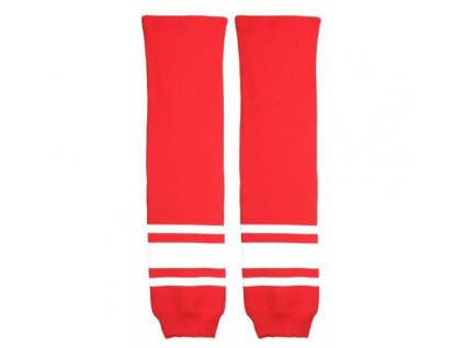 115749 malse hokejove stulpny zak cervena bila baleni 1 par