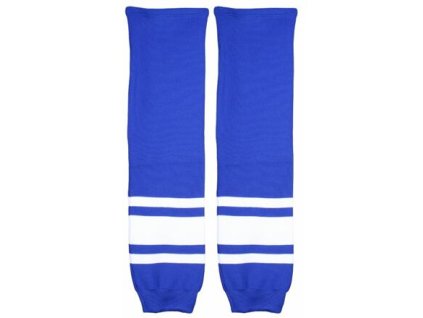 118257 malse hokejove stulpny zak modra bila baleni 1 par