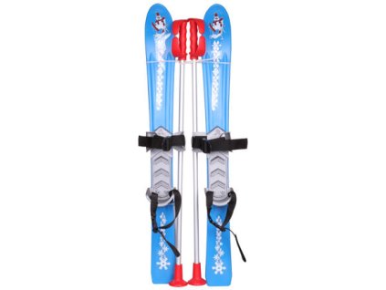 213984 baby ski 90 detske mini lyze modra varianta 24171