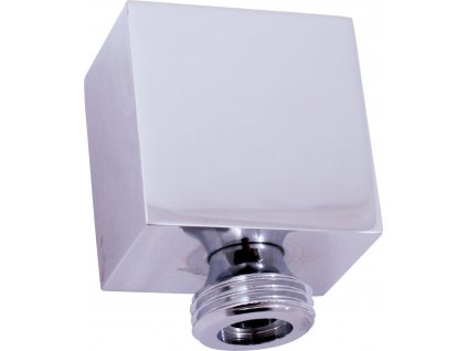 Mezikus ke sprchové baterii - čtverec Slezák RAV MD0022 chrom (Barva chrom)