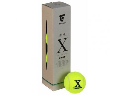 215541 micro x tenisove mice baleni 4 ks