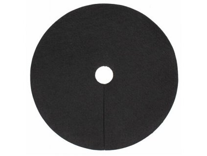 263682 3 mulcovaci textilie kruh 10 ks prumer 25 cm