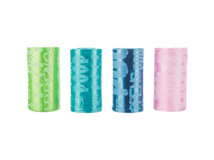 243111 nahradni barevne sacky na trus m 8 roli a 20 ks