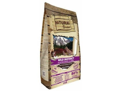 250818 natural greatness wild instinct cat recipe kure kruta 600g