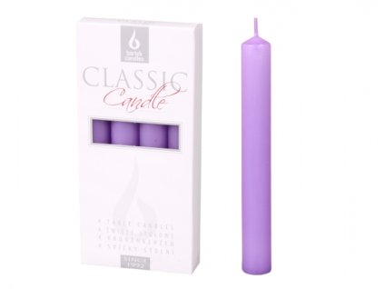 234483 1 svicka classic konicka matna 17cm 4ks