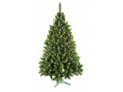 Nohel Garden stromek JEDLE umělý vánoční se zelenými konci (Výška 160 cm)