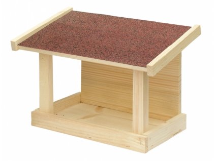 131619 ng 9773fo krmitko c 20 drevene jednostranne 30x16x21cm