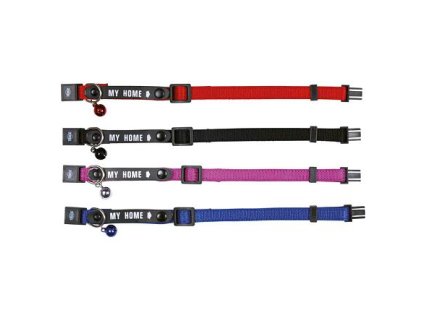245133 nylonovy obojek pro kocky s adresarem