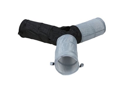 243477 nylonovy troj tunel pro kraliky ruzne barvy 3 18 47 cm