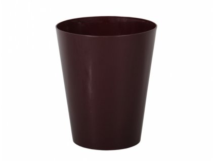 258183 1 obal na kvetnik clivo orchidea plastovy leskly d11x13cm