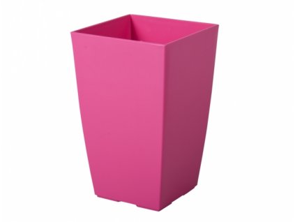 94698 obal na kvetnik fantazie plastovy 13x13x20cm