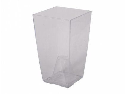 230886 obal na kvetnik finezia plastovy 13x13x20cm