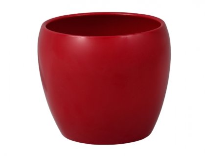 99261 obal na kvetnik luna island metalika keramicky d13x11cm